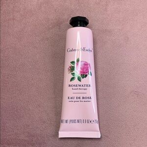 NEW Crabtree & Evelyn Rosewater Hand Therapy